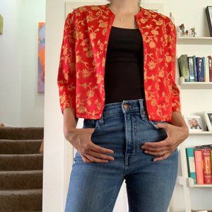 Bright, Fun, Asian-inspired Bolero Jacket